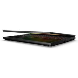 Lenovo ThinkPad P51 15" Core i7 2,9 GHz - SSD 500 GB + HDD 1 TB - 32GB Tastiera Francese