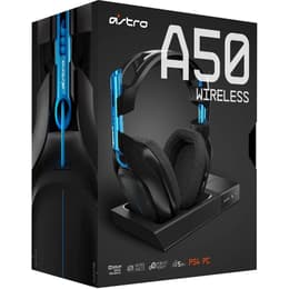 Cuffie riduzione del Rumore gaming wireless con microfono Astro A50 - Nero/Blu