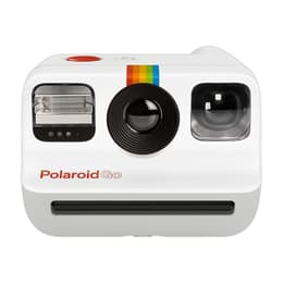 Macchina fotografica istantanea - Polaroid Go Bianco + Obiettivo Polaroid 35-40mm f/11