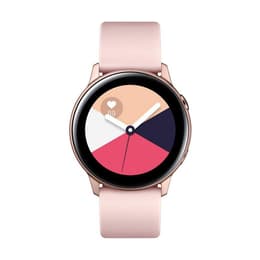Smart Watch Cardio­frequenzimetro GPS Samsung Galaxy Watch Active - Oro rosa