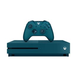 Xbox One S 500GB - Blu Deep Blue
