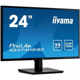 Schermo 24" LCD FHD Iiyama ProLite X2474HS-B1