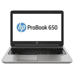 HP ProBook 650 G1 15" Core i3 2,4 GHz - HDD 320 GB - 8GB Tastiera Francese
