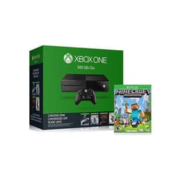 Console Microsoft Xbox One da 500 GB + Minecraft - Nero