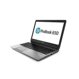 HP ProBook 650 G1 15" Celeron 2 GHz - SSD 480 GB - 8GB Tastiera Francese