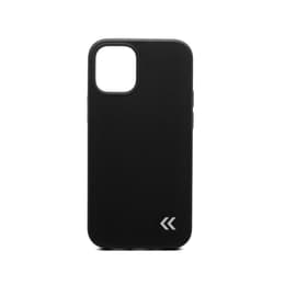 Cover iPhone 12 mini e shermo protettivo - Biodegradabile - Nero
