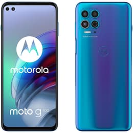 Motorola Moto G100 128 GB Dual Sim - Blu