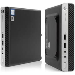 HP ProDesk 400 G4 DM （i5、8GB、SSD 256GB） HP ProDesk 400 G4 DM Core i5 2.1 GHz - SSD 256 GB RAM 8 GB | Back
