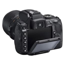 Reflex D5000 - Nero + Nikon Nikon Nikkor AF-S DX VR 18-55 mm f/3.5