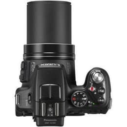 Fotocamera Bridge compatta Lumix DMC-FZ200 - Nero + Panasonic