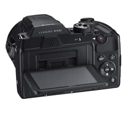 Fotocamera Bridge compatta Coolpix B500 - Nero + Bridge Nikon