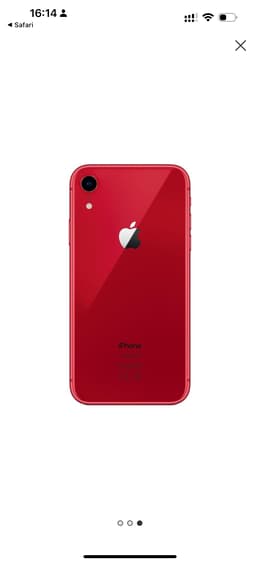 iPhone XR 128GB - Rosso | Back Market iPhone XR 128GB - Rosso | Back Market