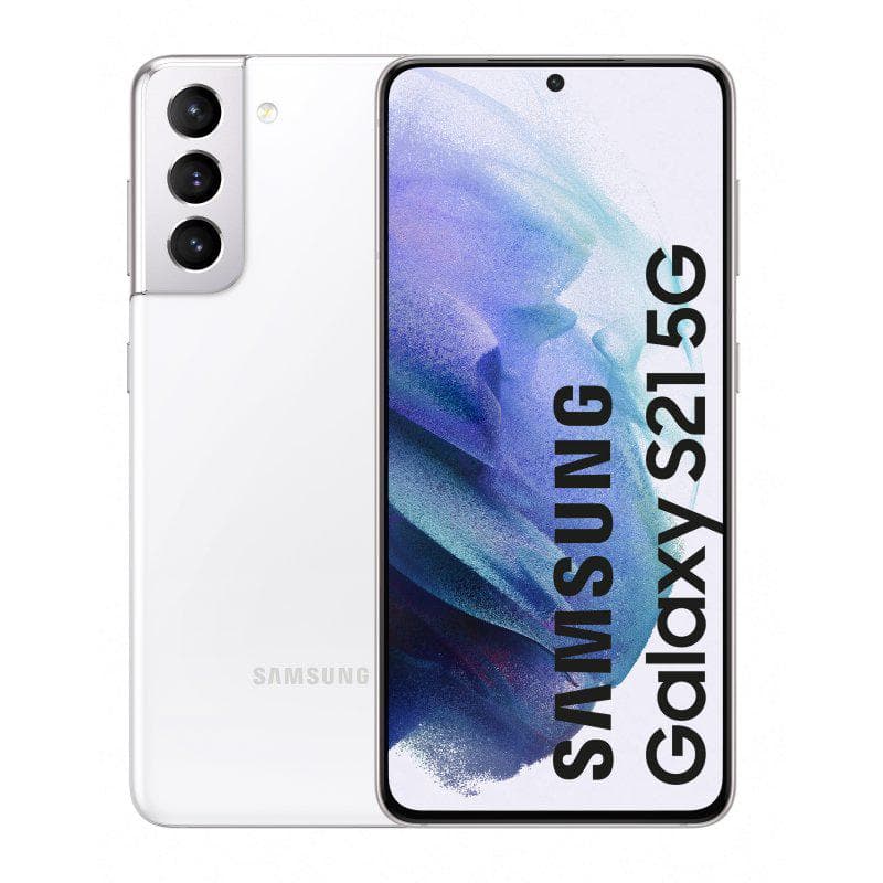 Galaxy S21 5G 256 GB Bianco (Ricondizionato)