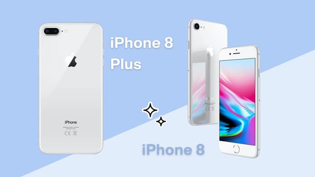 iphone 8 vs iphone 8 plus