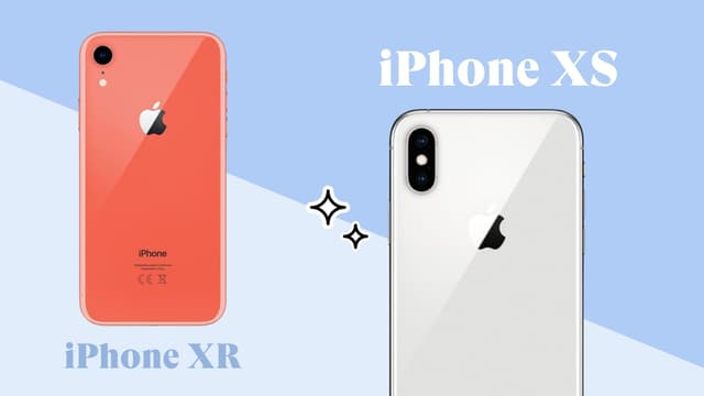 iPhone XS e iPhone XR: quale di questi due modelli serie iPhone X fa per te?