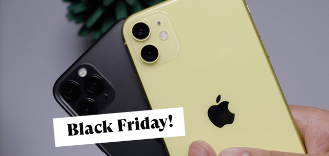 iPhone 11 Pro per il Black Friday