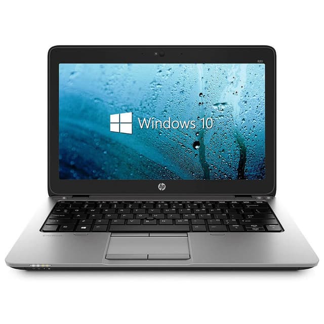 Hp EliteBook 820 G1 12" Core i5 1,9 GHz  - SSD 180 GB - 12GB Tastiera Francese