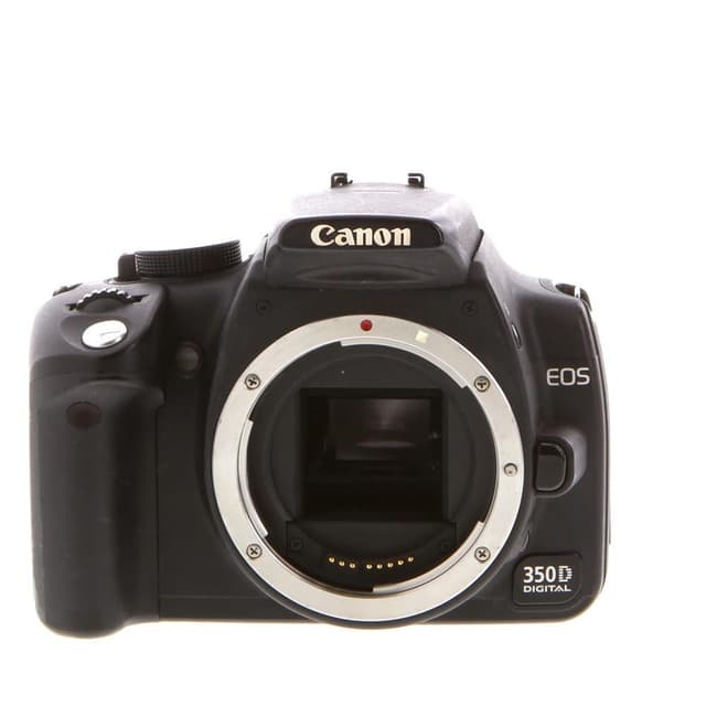 Reflex Canon EOS 350D Body - Nero