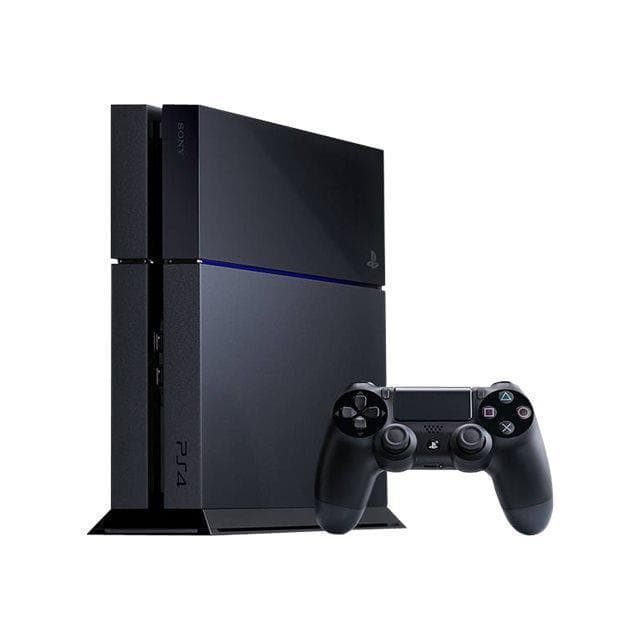 PlayStation 4 500GB - Jet black + DriveClub + The Last Of Us (Remastered)