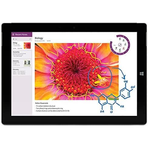 Microsoft Surface 3 10" Atom x7 1,6 GHz - HDD 64 GB - 2GB
