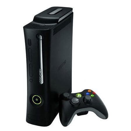 Console Microsoft Xbox 360 120 GB - Nero + telecomando