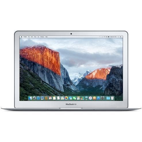 MacBook Air 13" (2015) - Core i5 1,6 GHz - SSD 128 GB - 4GB - Tastiera QWERTY - Inglese (US)