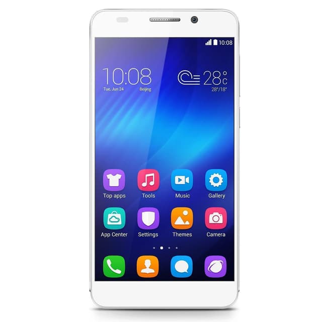 Huawei Honor 6 16GB - Bianco (Pearl White)