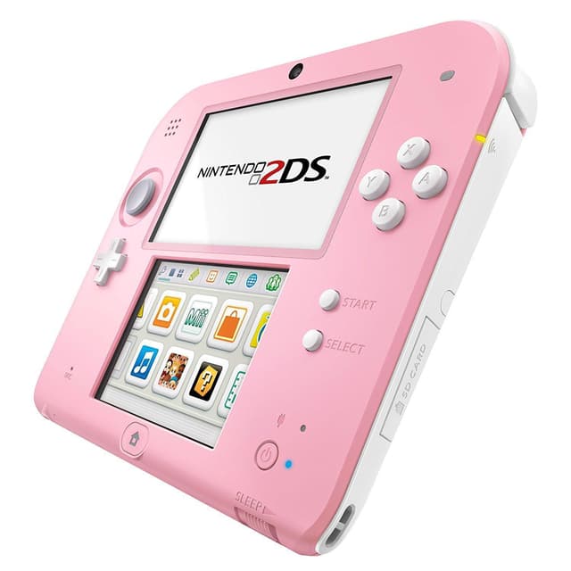 Console Nintendo 2DS - Bianco / Rosa
