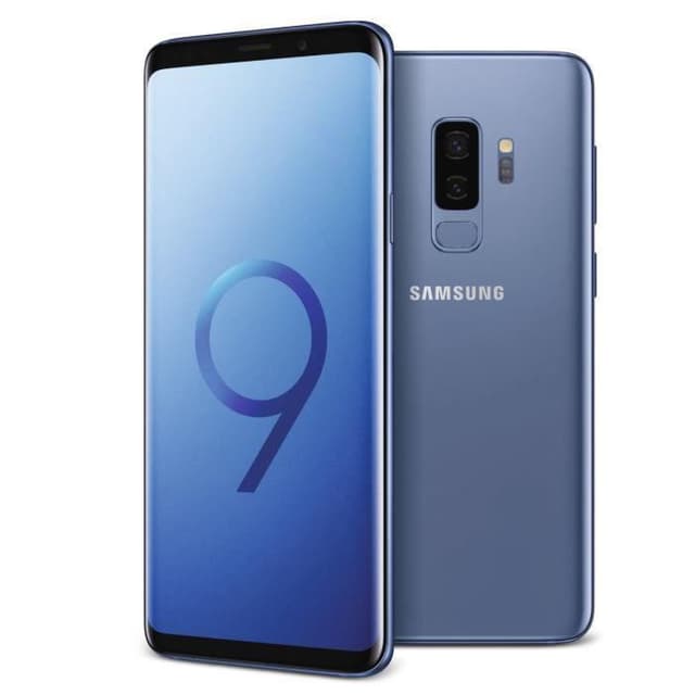 Galaxy S9+ 64GB   - Blu (Coral Blue)