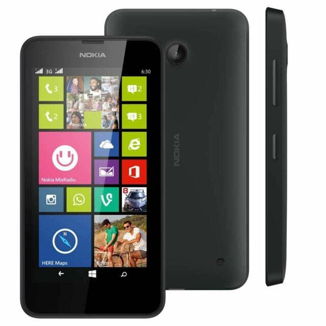 Nokia Lumia 630 - Nero- Compatibile Con Tutti Gli Operatori