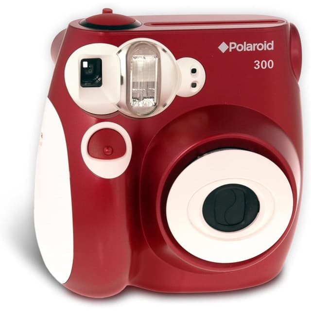 Fotocamera istantanea - Polaroid PIC300 - Rosso