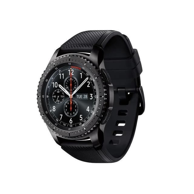 Smart Watch Cardio­frequenzimetro GPS  Gear S3 Frontier - Nero