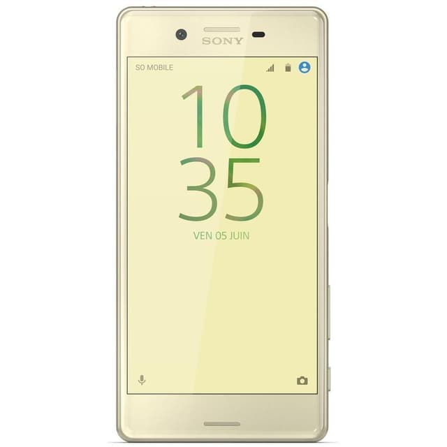 Sony Xperia X 32GB   - Lime Gold