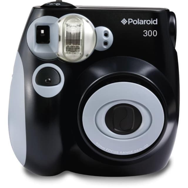 Fotocamera istantanea Polaroid PIC300 -Nero