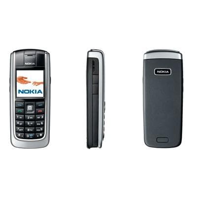 Nokia 6021 - Grigio/Nero- Compatibile Con Tutti Gli Operatori