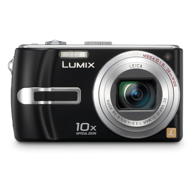 macchina fotografica Panasonic Lumix DMC-TZ3 - Nero