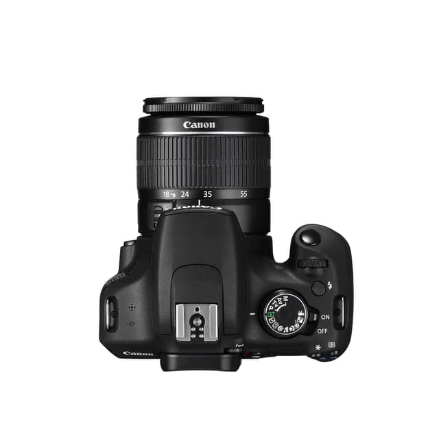 Fotocamera reflex - Canon EOS 1200D + Obiettivo EF-S 18-55 III