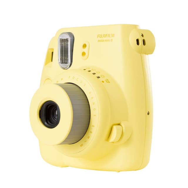 Fotocamera istantanea Fujifilm Instax Mini 8 - Gialla