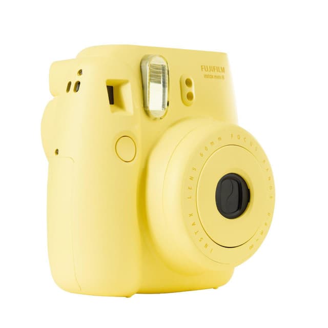 Fotocamera istantanea Fujifilm Instax Mini 8 - Gialla