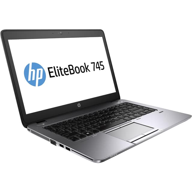 HP EliteBook 745 G2 14" A-Series 1,9 GHz - SSD 128 GB - 8GB Tastiera Francese