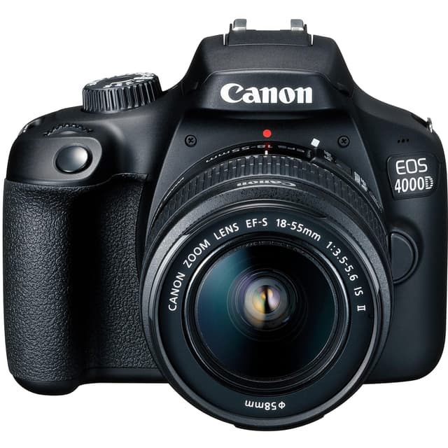 Reflex camera - Canon EOS 4000D - Obiettivo Black + EF-S 18-55 III
