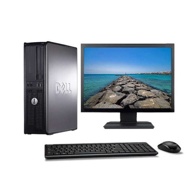 Dell OptiPlex 780 DT 19" Core 2 Duo 3 GHz - HDD 2 TB - 16GB