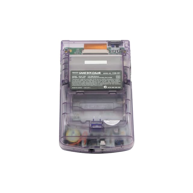 Console Nintendo Game Boy Color - Viola trasparente