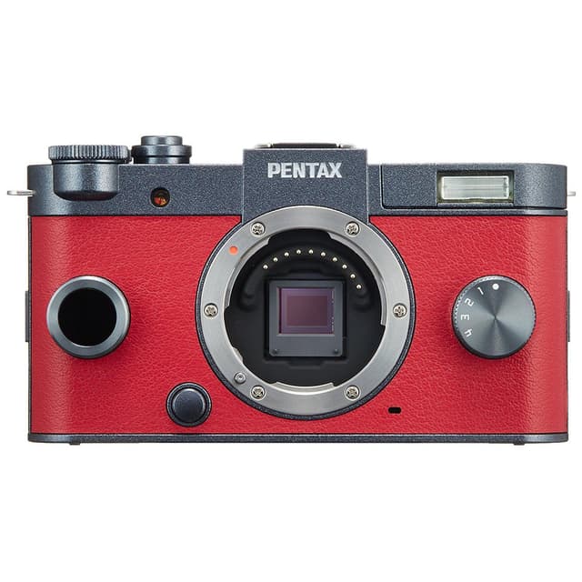 Fotocamera ibrida - Pentax Q-S1 - Rosso/Nero