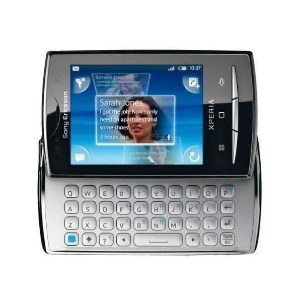 Sony Ericsson Xperia X10 mini - Nero- Compatibile Con Tutti Gli Operatori