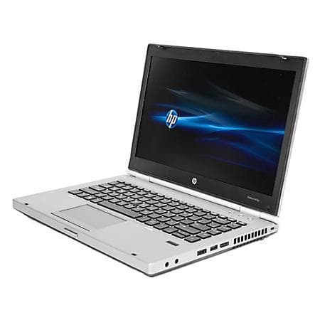 HP EliteBook 8470p 14" Core i5 2,7 GHz  - HDD 320 GB - 4GB Tastiera Francese