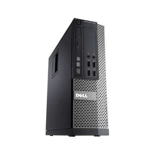 Dell Optiplex 7010 SFF 27" Core I7-2600 3,4 GHz - SSD 480 GB - 16GB
