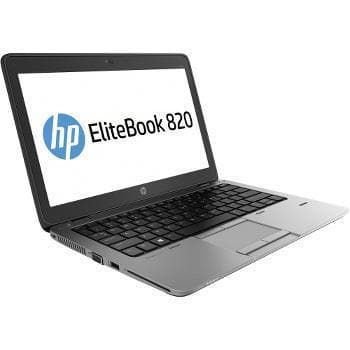 Hp EliteBook 820 G1 12" Core i5 1,9 GHz  - HDD 320 GB - 4GB Tastiera Francese