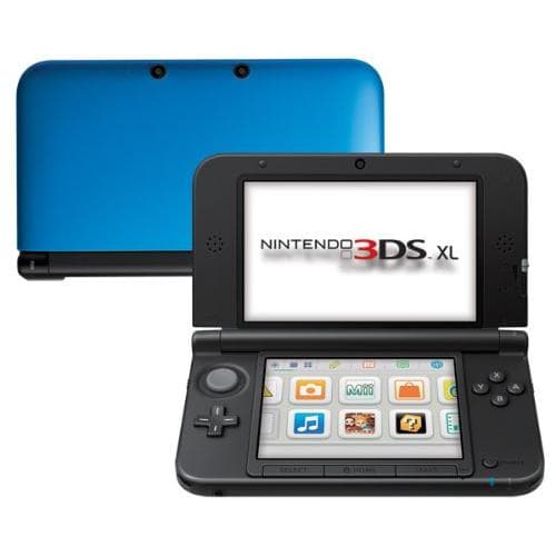 Console - Nintendo 3DS XL - 4GB - Nero/Blu