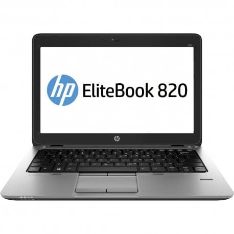 Hp EliteBook 820 G1 12" Core i5 1,9 GHz  - SSD 128 GB - 8GB Tastiera Francese